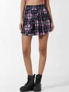ONLY Printed A-Line Mini Skirts