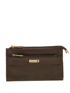 ESBEDA Women Textured Two Fold Wallet