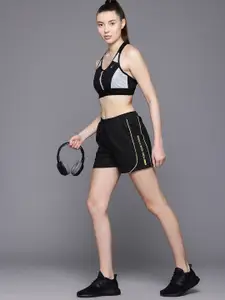 HRX by Hrithik Roshan Typography Printed Training Sports Shorts