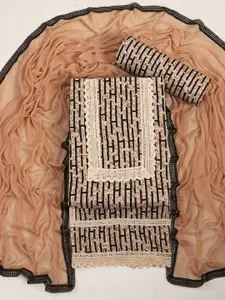 ASISA Abstract Abstract Printed  Unstitched Dress Material