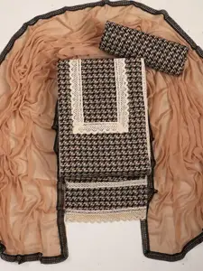 ASISA Embroidered Unstitched Dress Material