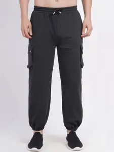 BAESD Relaxed Straight Leg High-Rise Easy Wash Joggers Trousers