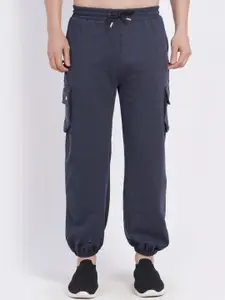 BAESD Relaxed Straight Leg High-Rise Easy Wash Joggers Trousers