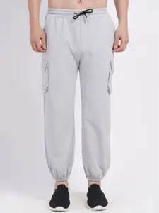 BAESD Relaxed Straight Leg High-Rise Easy Wash Joggers Trousers