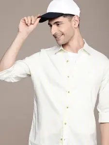 WROGN Vertical Striped Casual Shirt