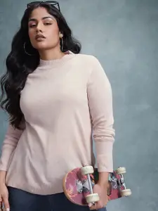 The Roadster Life Co. Plus Size Acrylic Pullover