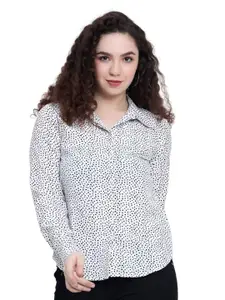 NKSA FASHION Comfort Geometric Printed Casual Shirt