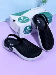 DOCTOR EXTRA SOFT Patterned Sports Clogs