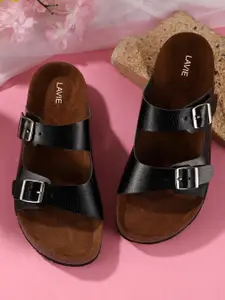 Lavie Women Open Toe Flats with Buckles