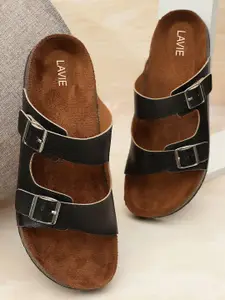 Lavie Women Open Toe Flats with Buckles