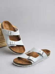 Lavie Women Buckles Detail Open Toe Flats