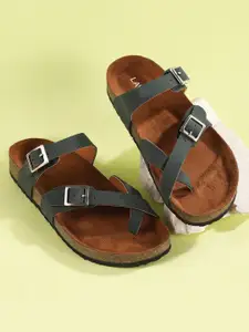 Lavie One Toe Flats With Buckles