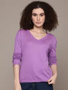 The Roadster Lifestyle Co. Women Acrylic Pullover