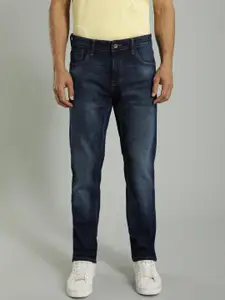 Indian Terrain Men Brooklyn Slim Fit Light Fade Stretchable Jeans
