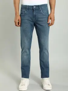 Indian Terrain Men Kruger Skinny Fit Light Fade Stretchable Jeans
