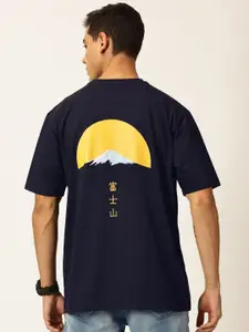 Thomas Scott Graphic Printed Drop Shoulder Oversized T-shirt