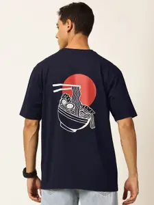 Thomas Scott Graphic Printed Drop Shoulder Oversized T-shirt