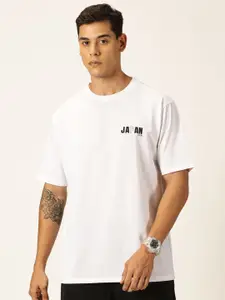 Thomas Scott Graphic Printed Drop Shoulder Oversized T-shirt