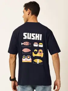 Thomas Scott Graphic Printed Drop Shoulder Oversized T-shirt