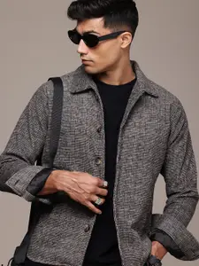 The Roadster Life Co. Checked Tailored Jacket