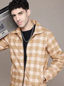 The Roadster Life Co. Checked Tailored Jacket