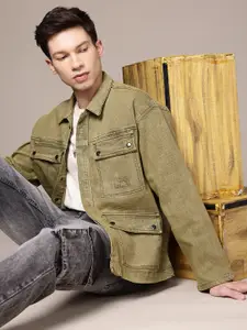 The Roadster Life Co. Pure Cotton Relaxed Fit Denim Jacket