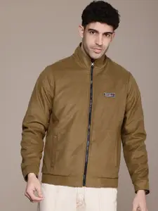 The Roadster Life Co. Reversible Mock Neck Bomber Jacket