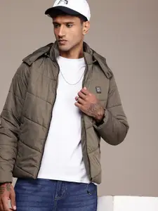 The Roadster Life Co. Detachable Hood Padded Jacket