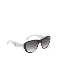IDEE Women Oval Sunglasses with UV Protected Lens IDS3059C1SG