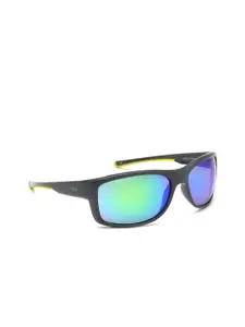 IDEE Men Sports Sunglasses with UV Protected Lens IDS3048C3SG