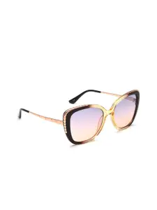 IDEE Women Butterfly Sunglasses with UV Protected Lens IDS3123C3SG