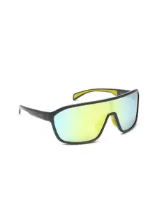 IDEE Men Sports Sunglasses with UV Protected Lens IDS3047C3SG