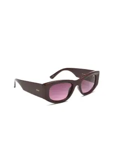 IDEE Women Oval Sunglasses with UV Protected Lens IDS3117C3SG