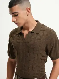 Highlander Men Regular Fit Half Sleeve Tshirt