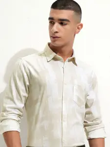 HIGHLANDER Men Printed Casual Shirt