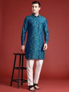 Anouk Ethnic Motifs Print Kurta