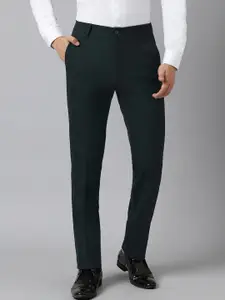 SUBTRACT Men 4 Way Stretch Flex Waist Slim Fit Formal Trousers