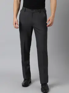 SUBTRACT Men 4 Way Stretch Flex Waist Slim Fit Formal Trousers