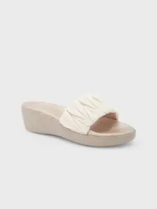 Sole To Soul Open Toe Flatform Heels