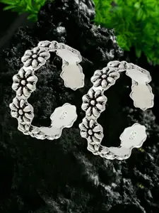 YouBella Women Set Of 2 92.5 Sterling Silver Toe Ring