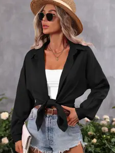 Fab Star Comfort Spread Collar Pure Cotton Oversized  Casual Shirt