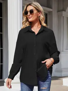 Fab Star Comfort Pure Cotton Oversized Casual Shirt