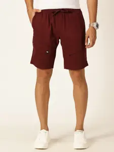 Thomas Scott Men Mid-Rise Pure Cotton Chino Shorts