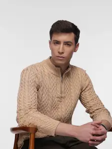 French Connection Open Knit Pure Cotton Sweater