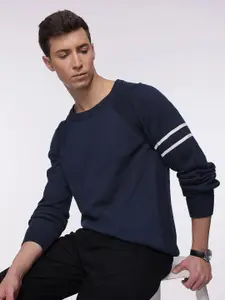 French Connection Striped Pullover Sweater