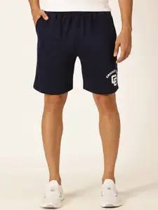 Thomas Scott Men Mid-Rise Sports Shorts