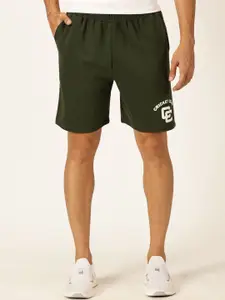 Thomas Scott Men Mid-Rise Sports Shorts