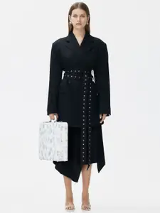 H&M Belted Wool Blazer