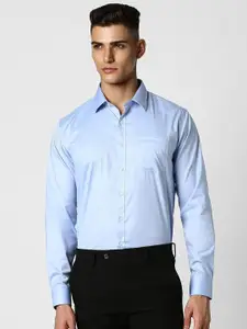 Van Heusen Slim Fit Opaque Cotton Formal Shirt
