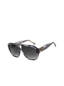 John Jacobs Women Aviator Sunglasses with UV Protected Lens 216821